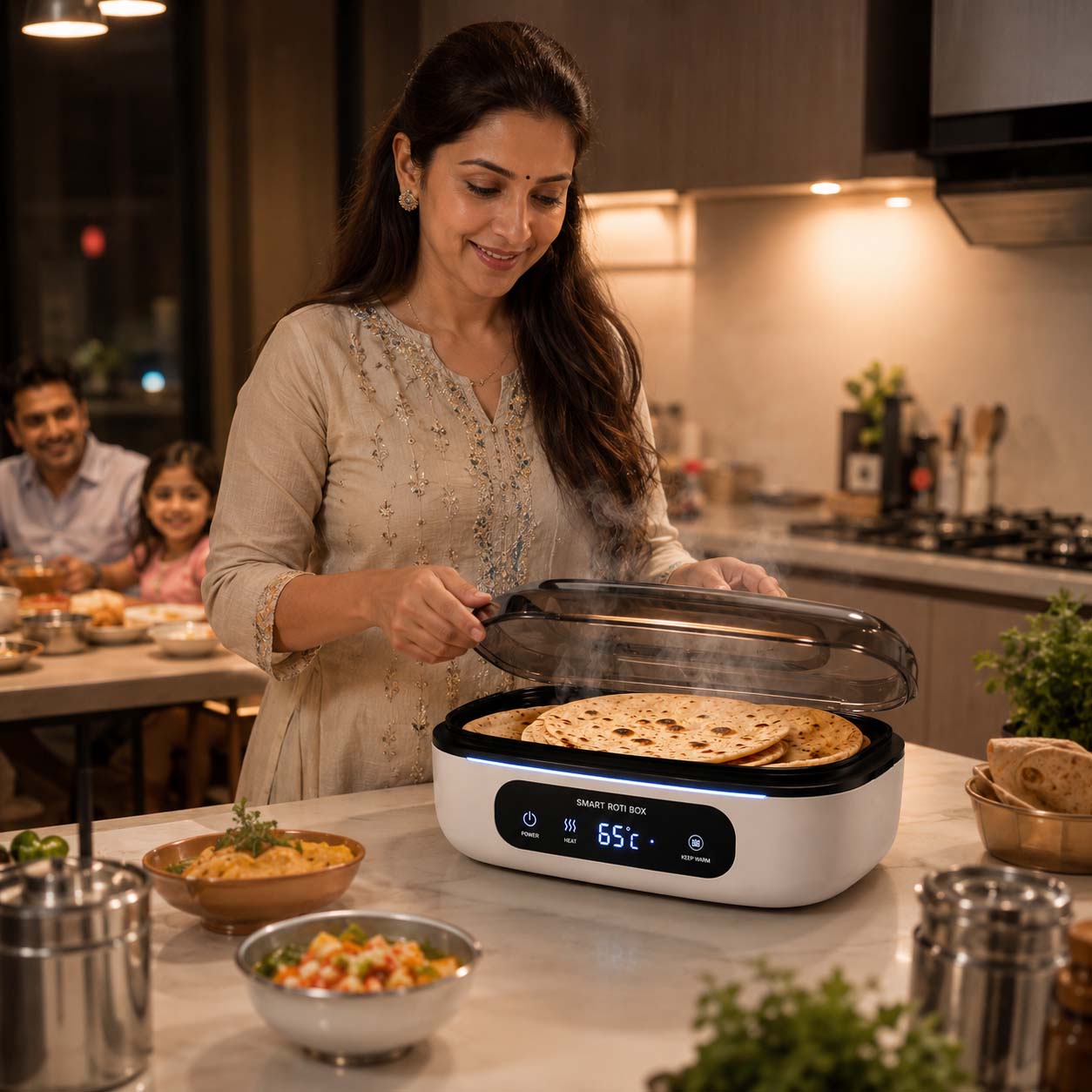 Smart Roti Box