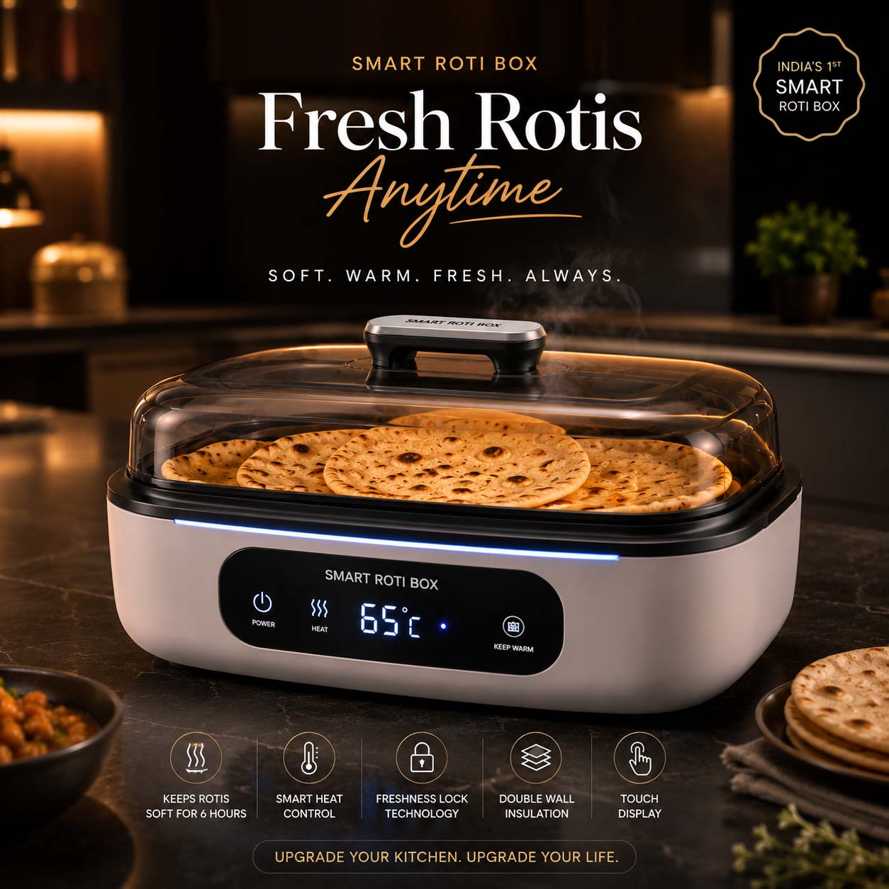 Smart Roti Box
