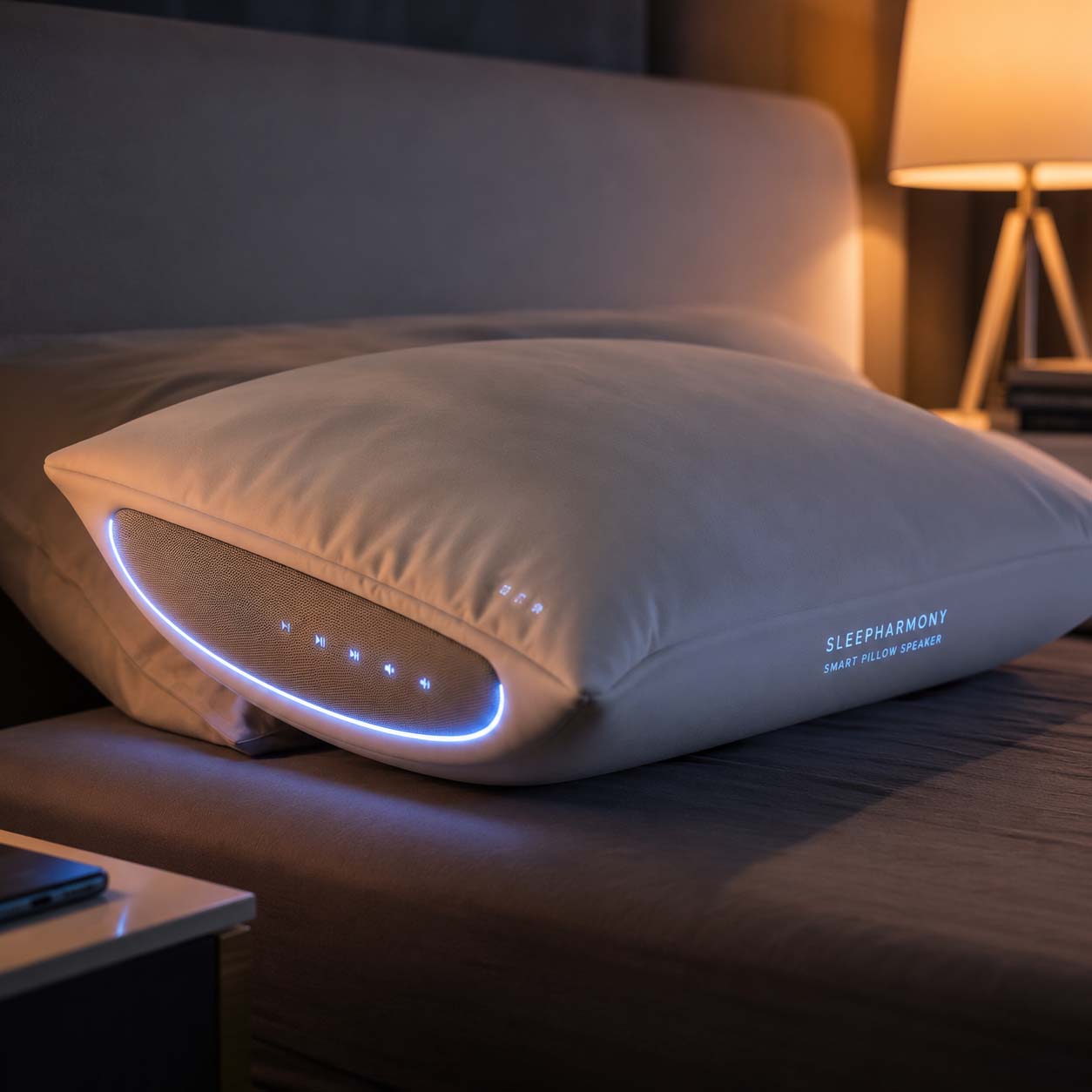 Smart Pillow Speaker