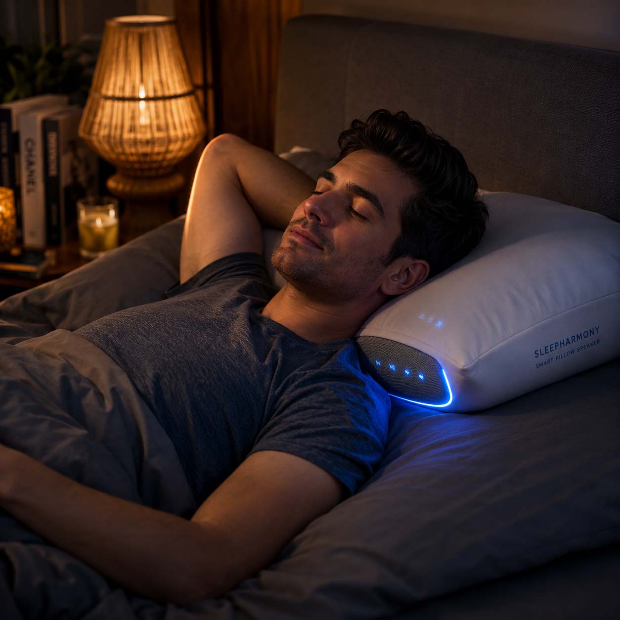 Smart Pillow Speaker