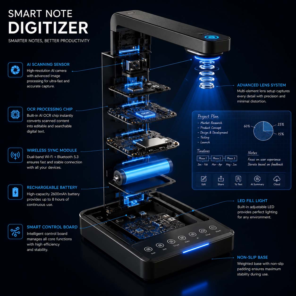 Smart Note Digitizer