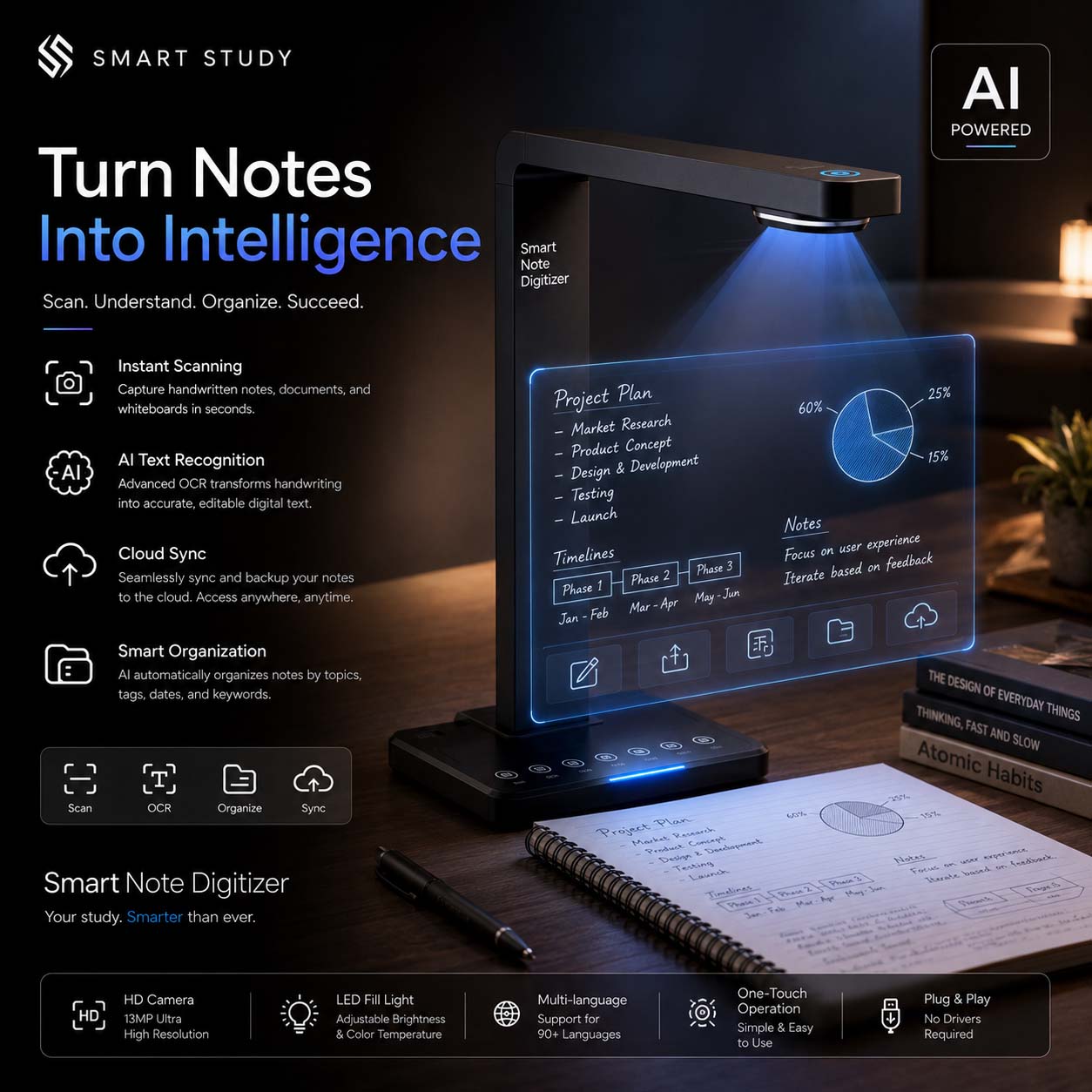 Smart Note Digitizer