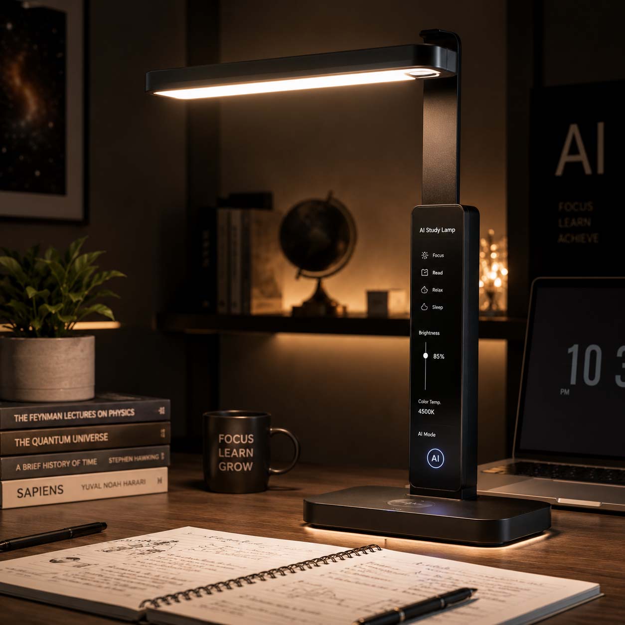 AI Study Lamp
