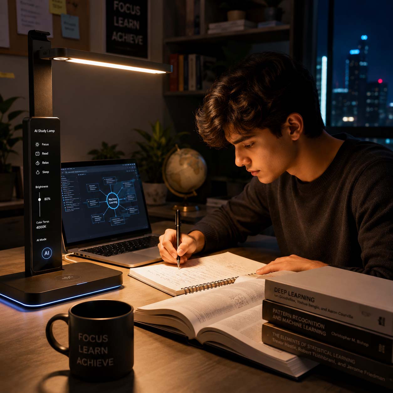 AI Study Lamp