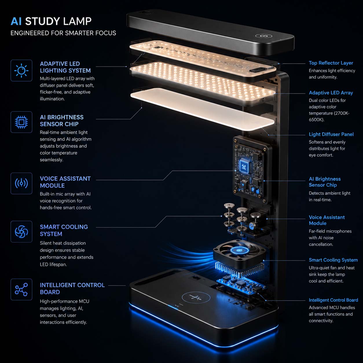 AI Study Lamp