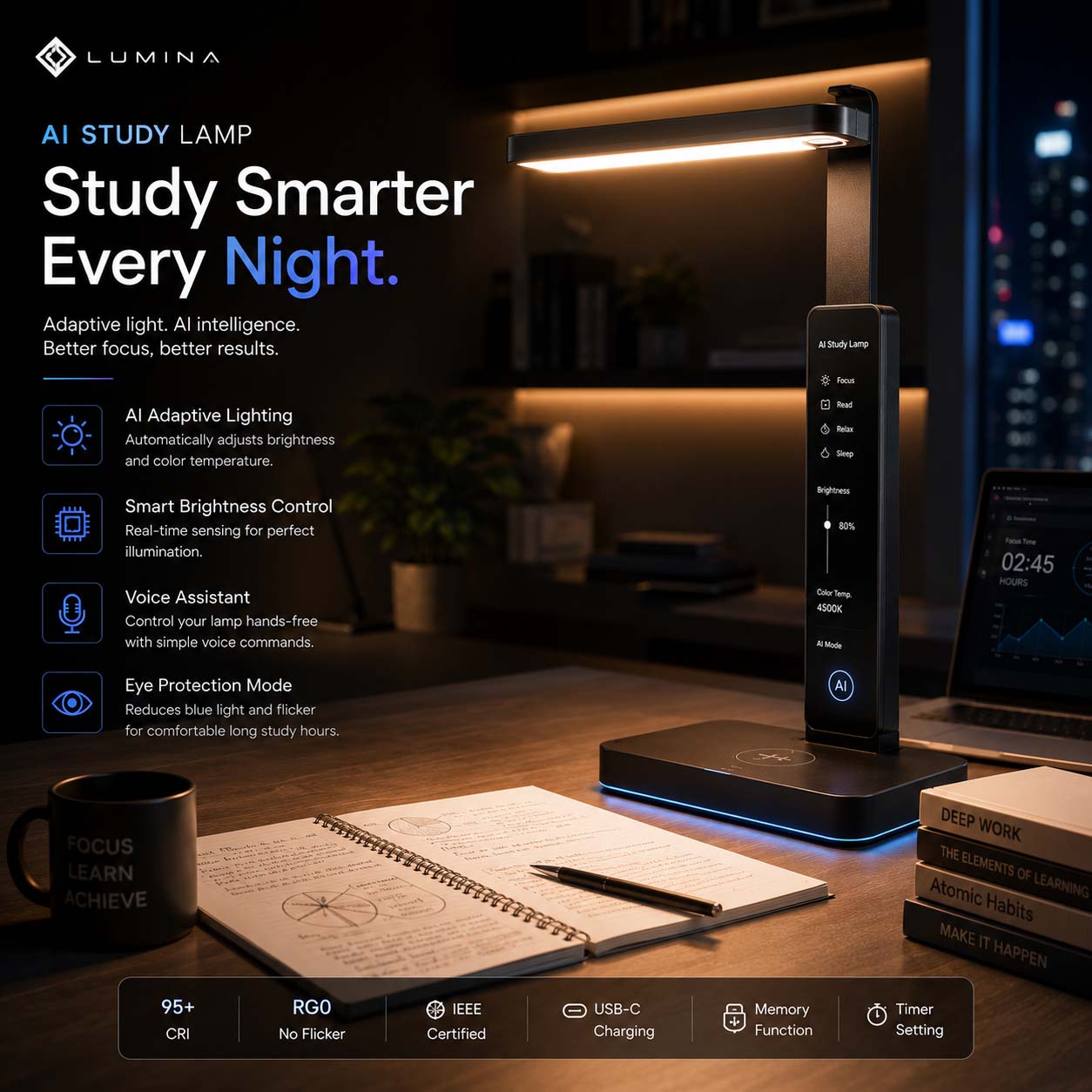 AI Study Lamp