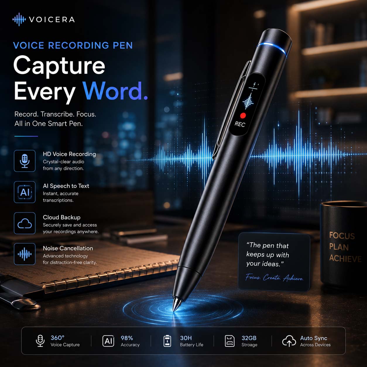 Voice Recording Pen