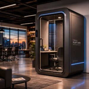 Portable Silent Cabin