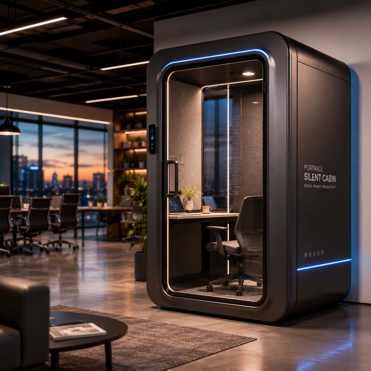 Portable Silent Cabin