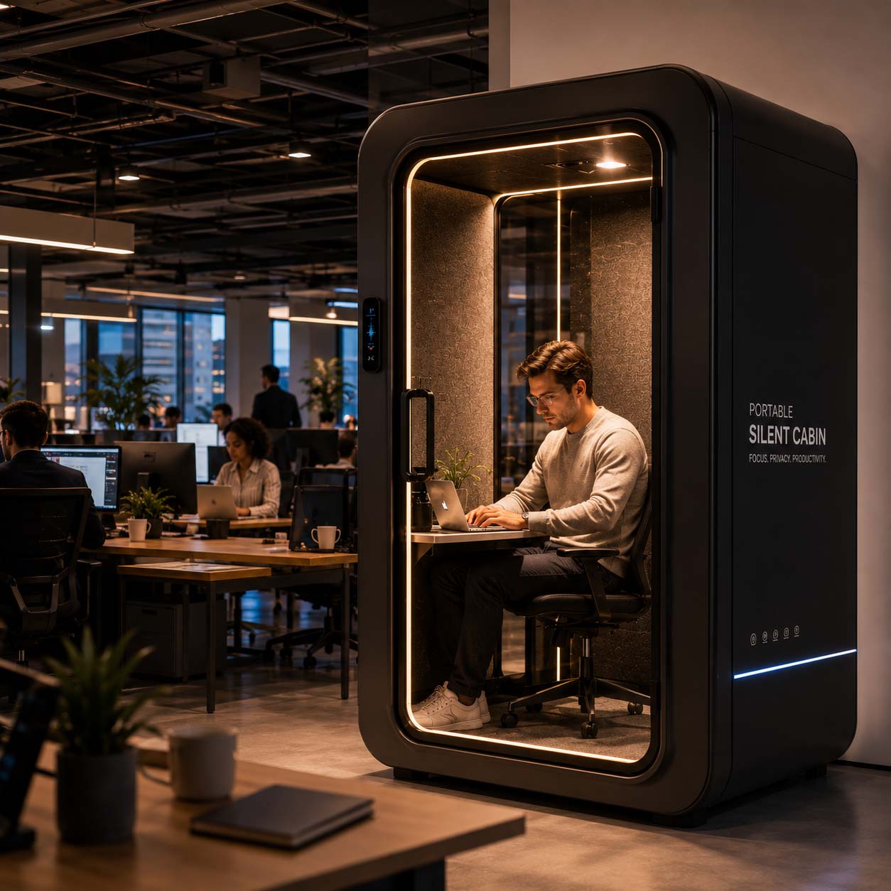Portable Silent Cabin