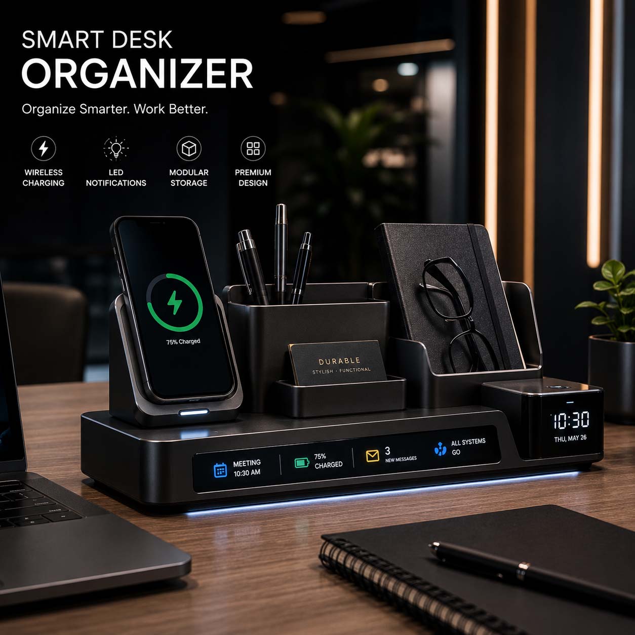 Smart Desk Organizer