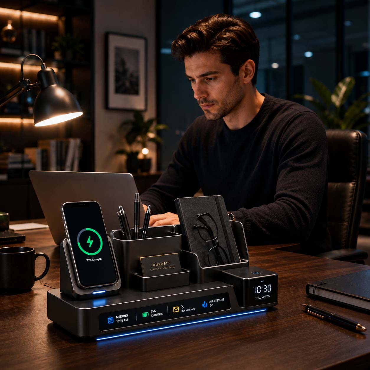 Smart Desk Organizer