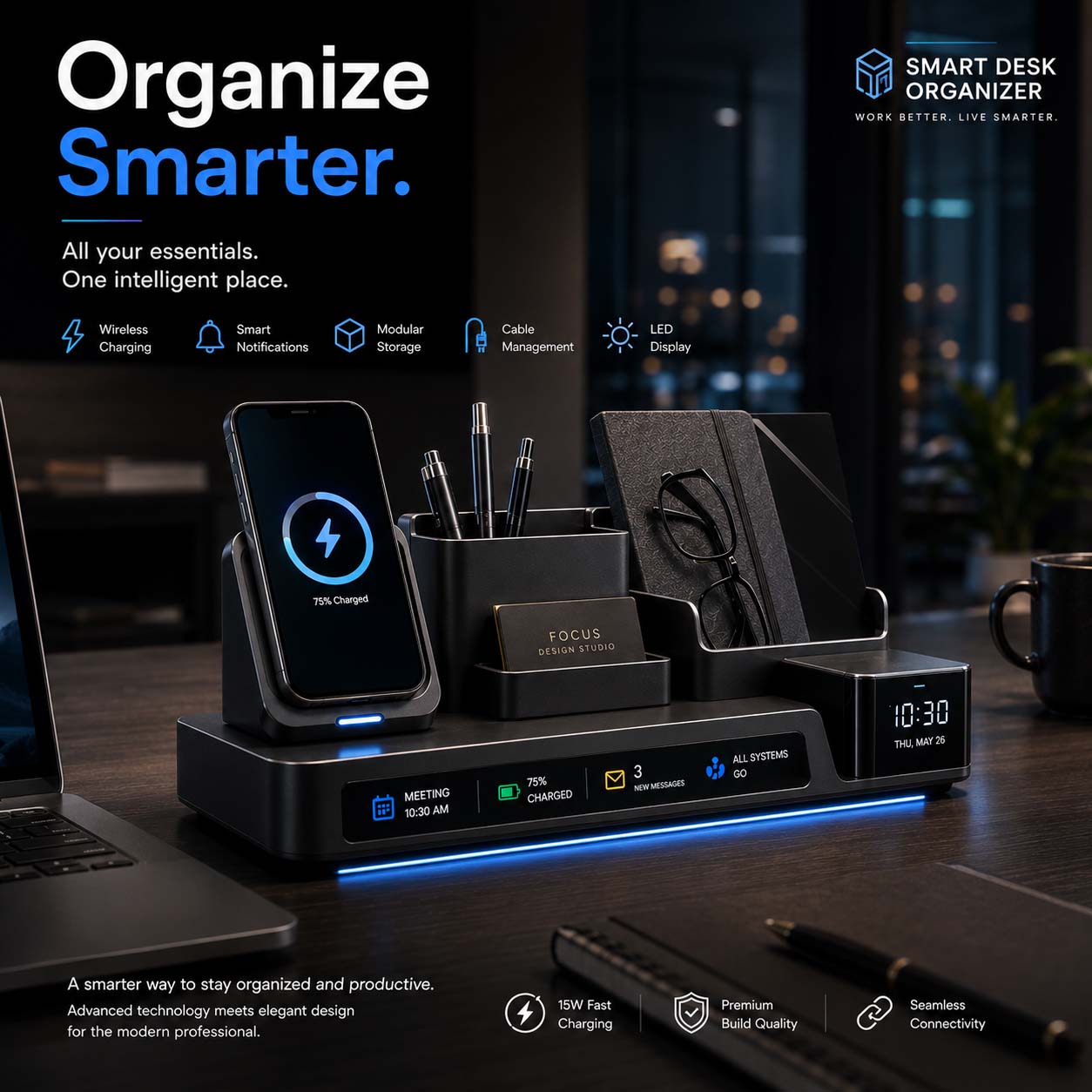Smart Desk Organizer