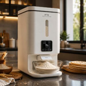 Smart Atta Container