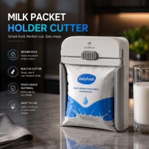 Milk Packet Holder Cutter