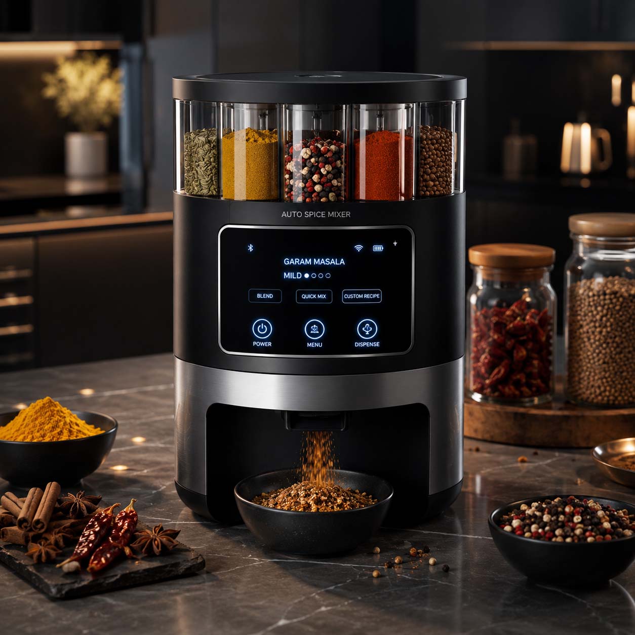 Auto Spice Mixer