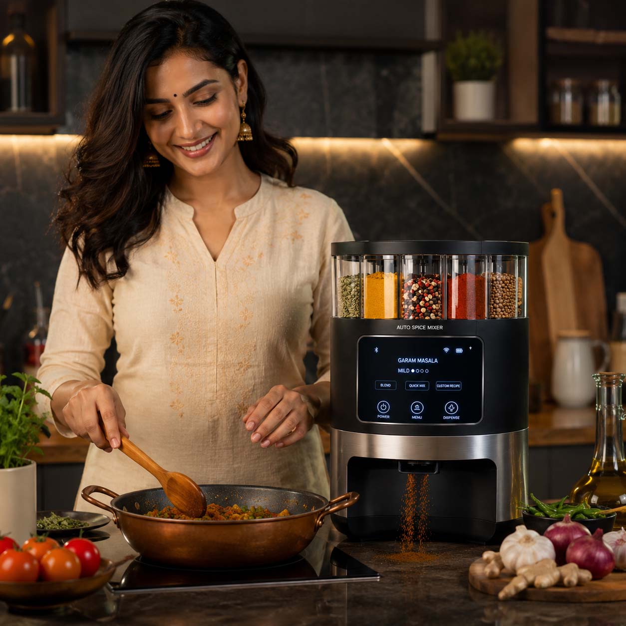Auto Spice Mixer