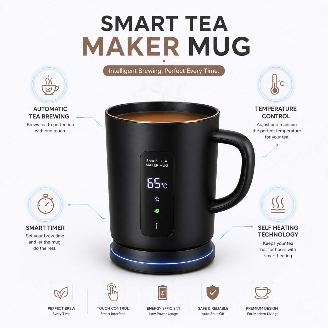 Smart Tea Maker Mug