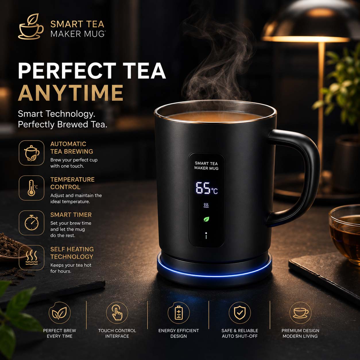 Smart Tea Maker Mug