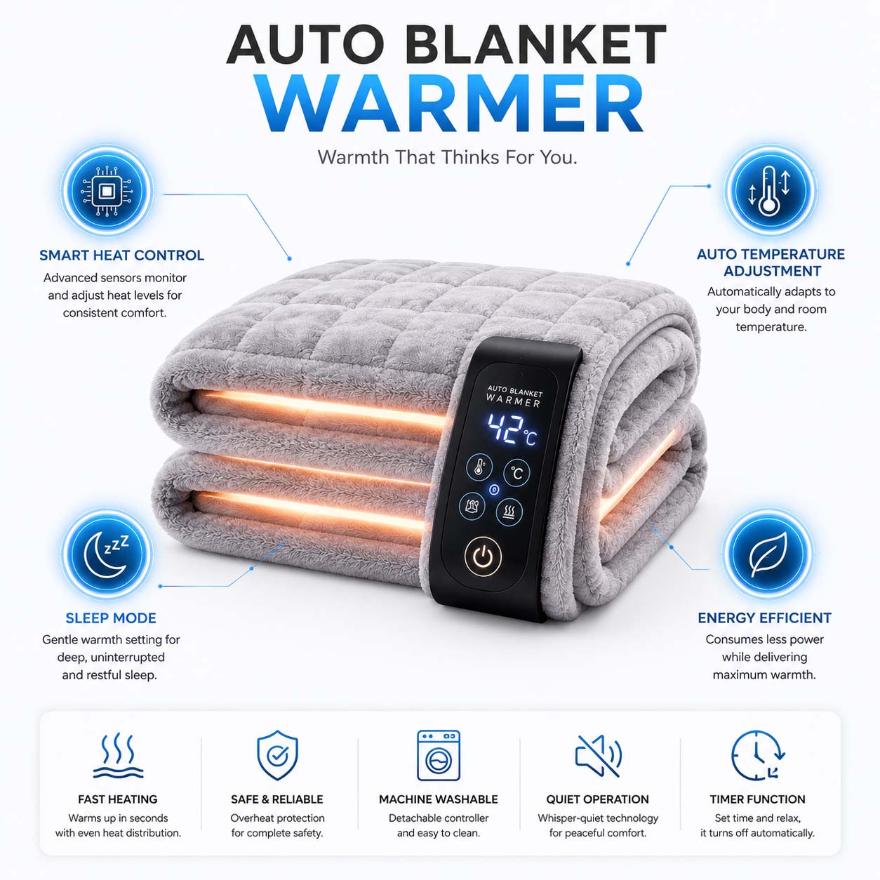 Auto Blanket Warmer