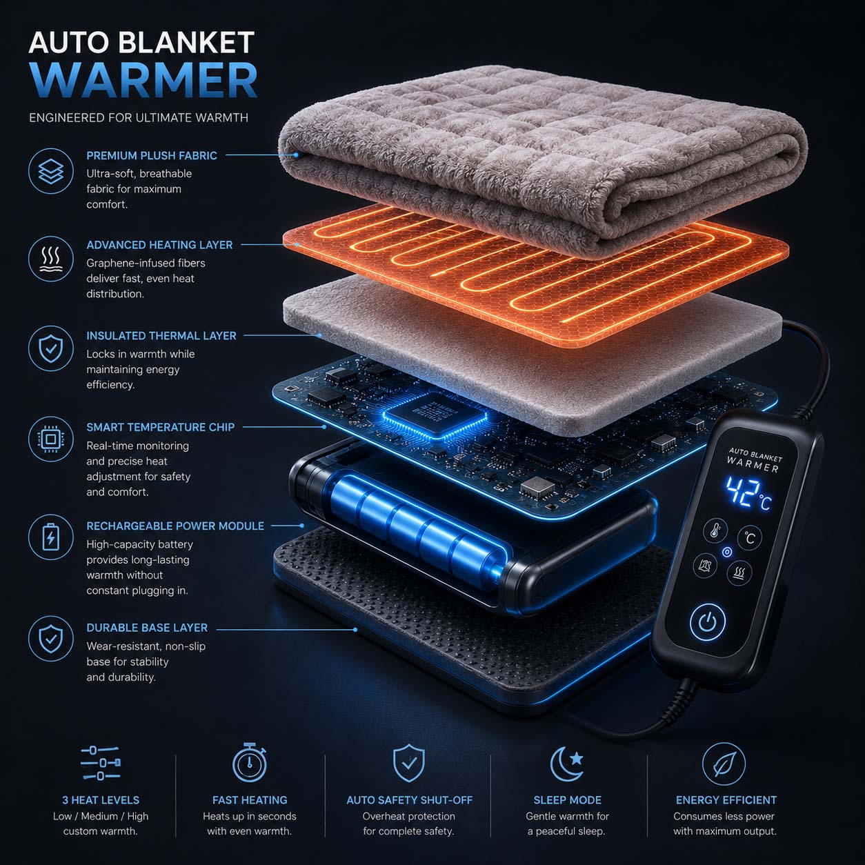 Auto Blanket Warmer