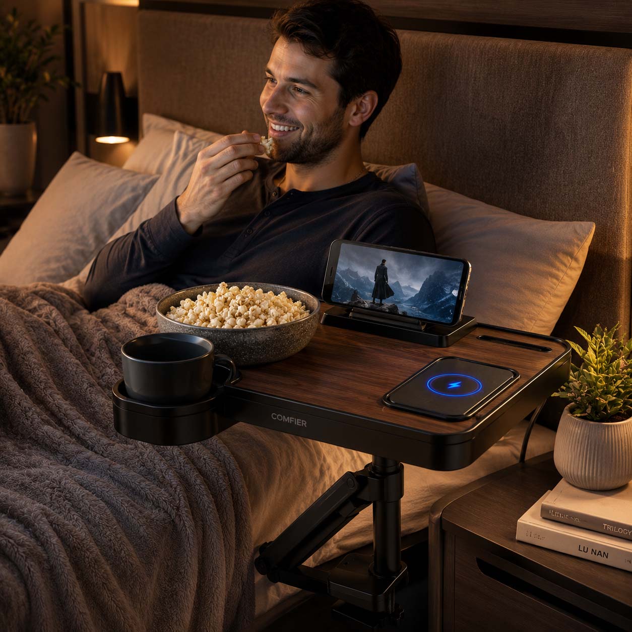 Bedside Snack Tray