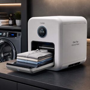 One-Tap Clothes Folder